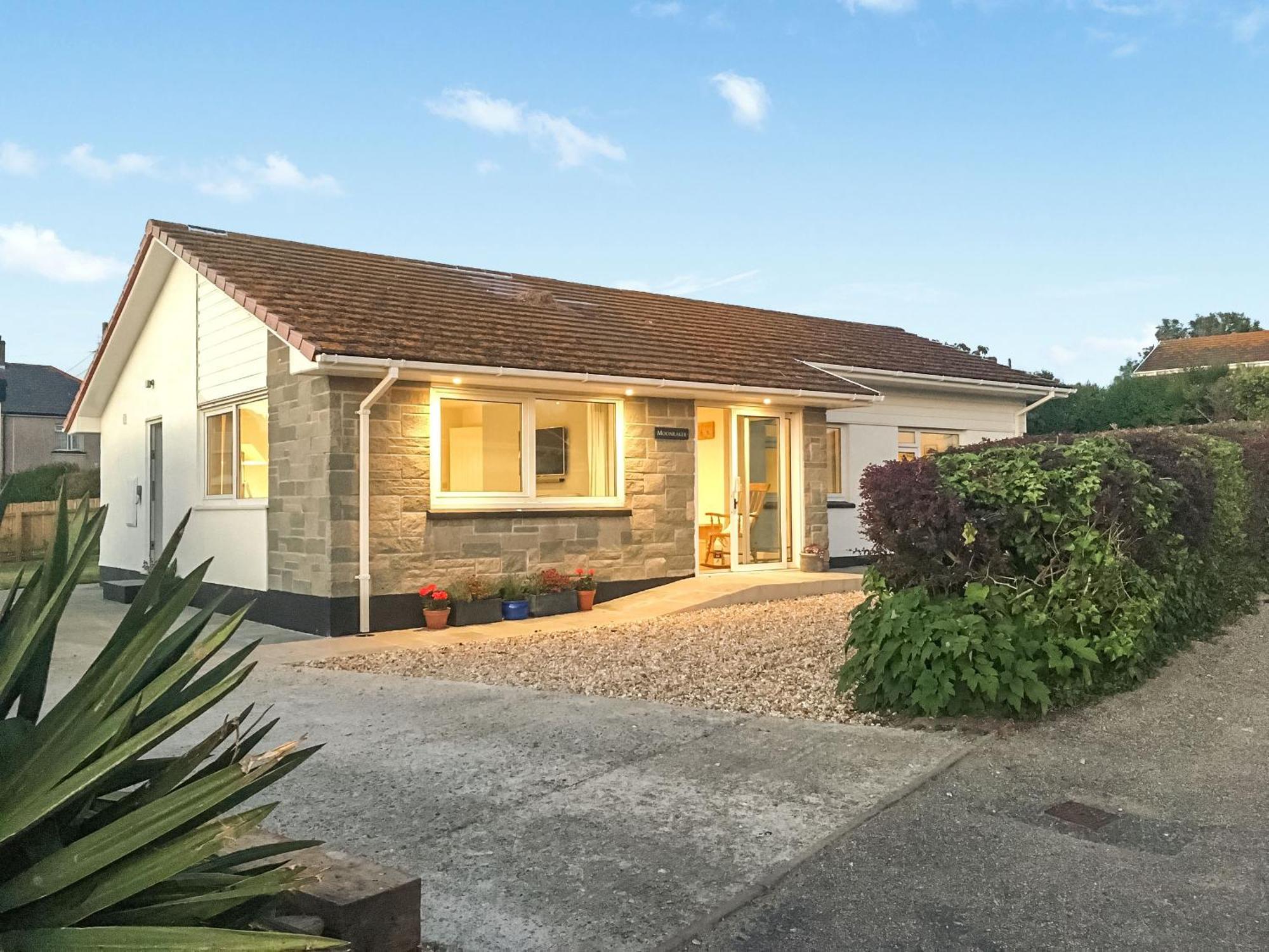 Villa Moonraker Port Isaac Esterno foto