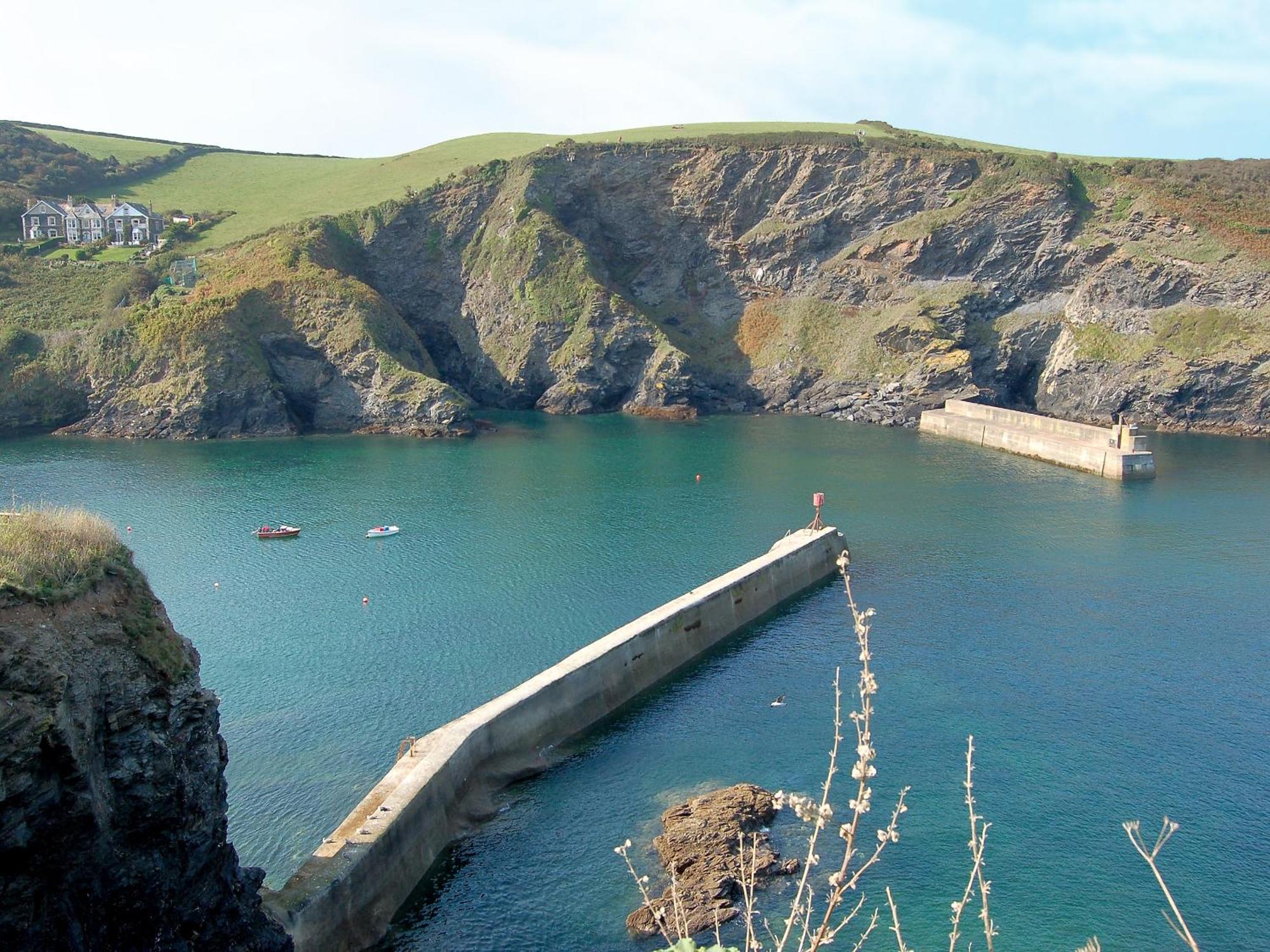 Villa Moonraker Port Isaac Esterno foto