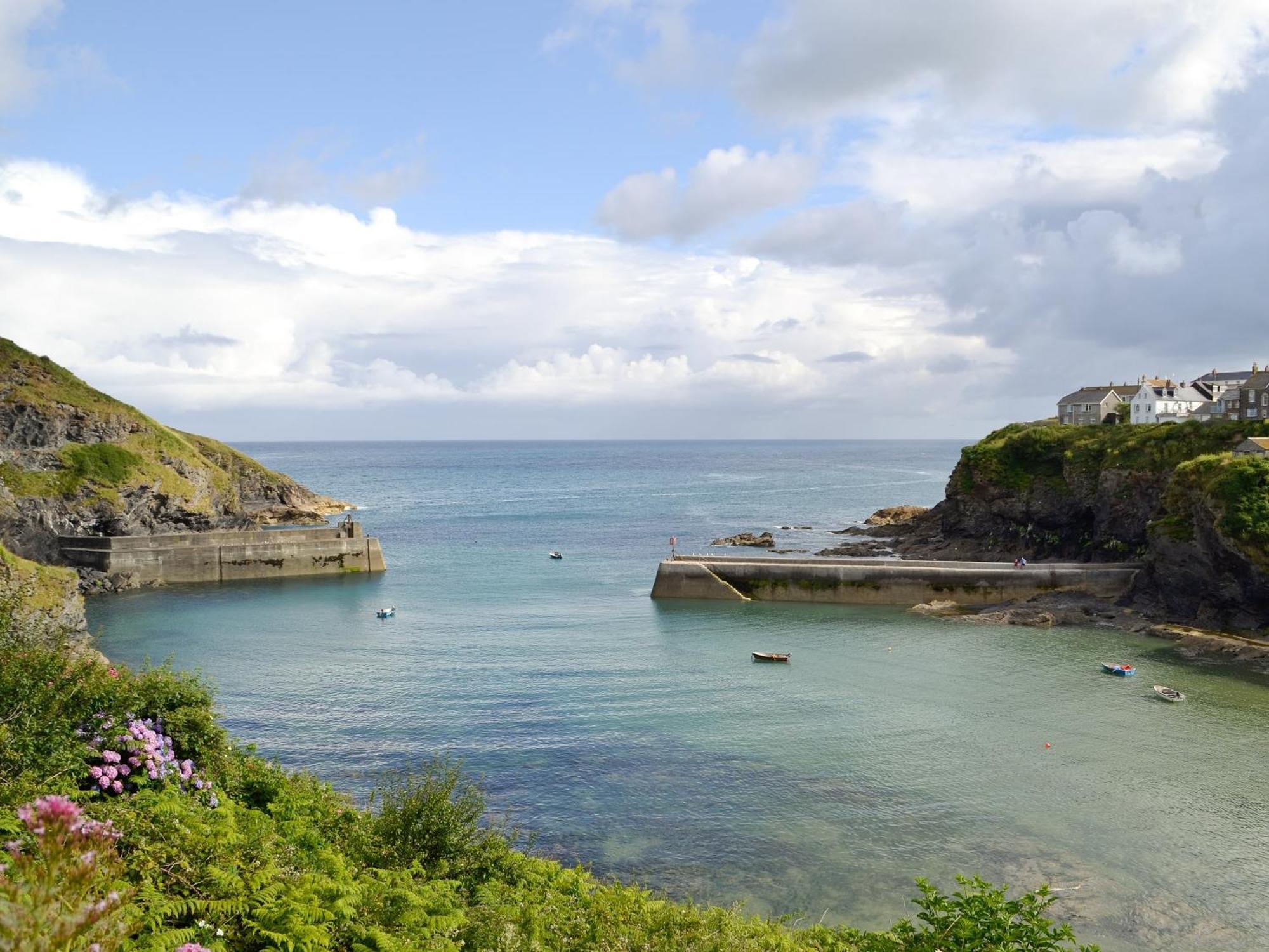 Villa Moonraker Port Isaac Esterno foto