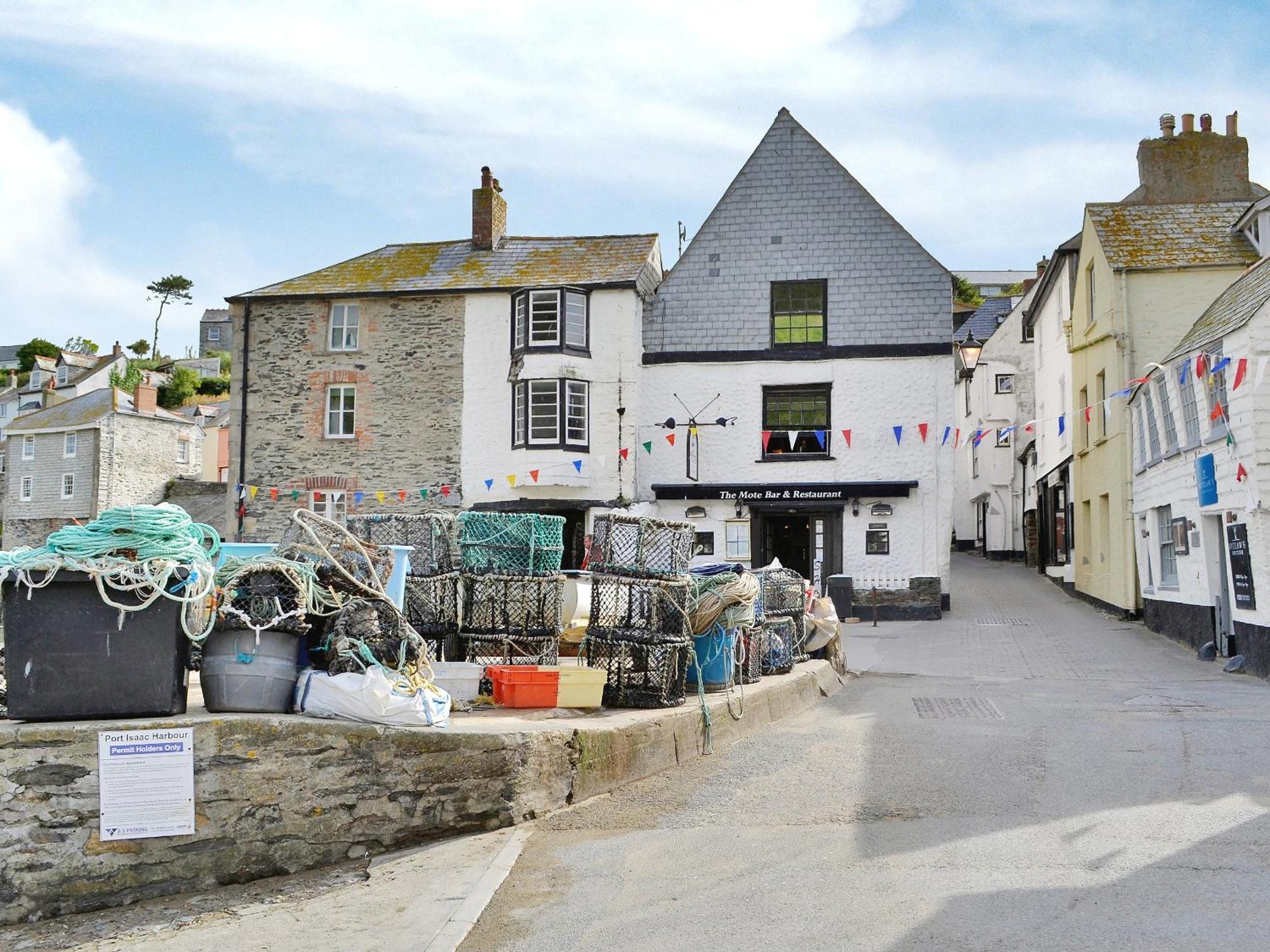 Villa Moonraker Port Isaac Esterno foto